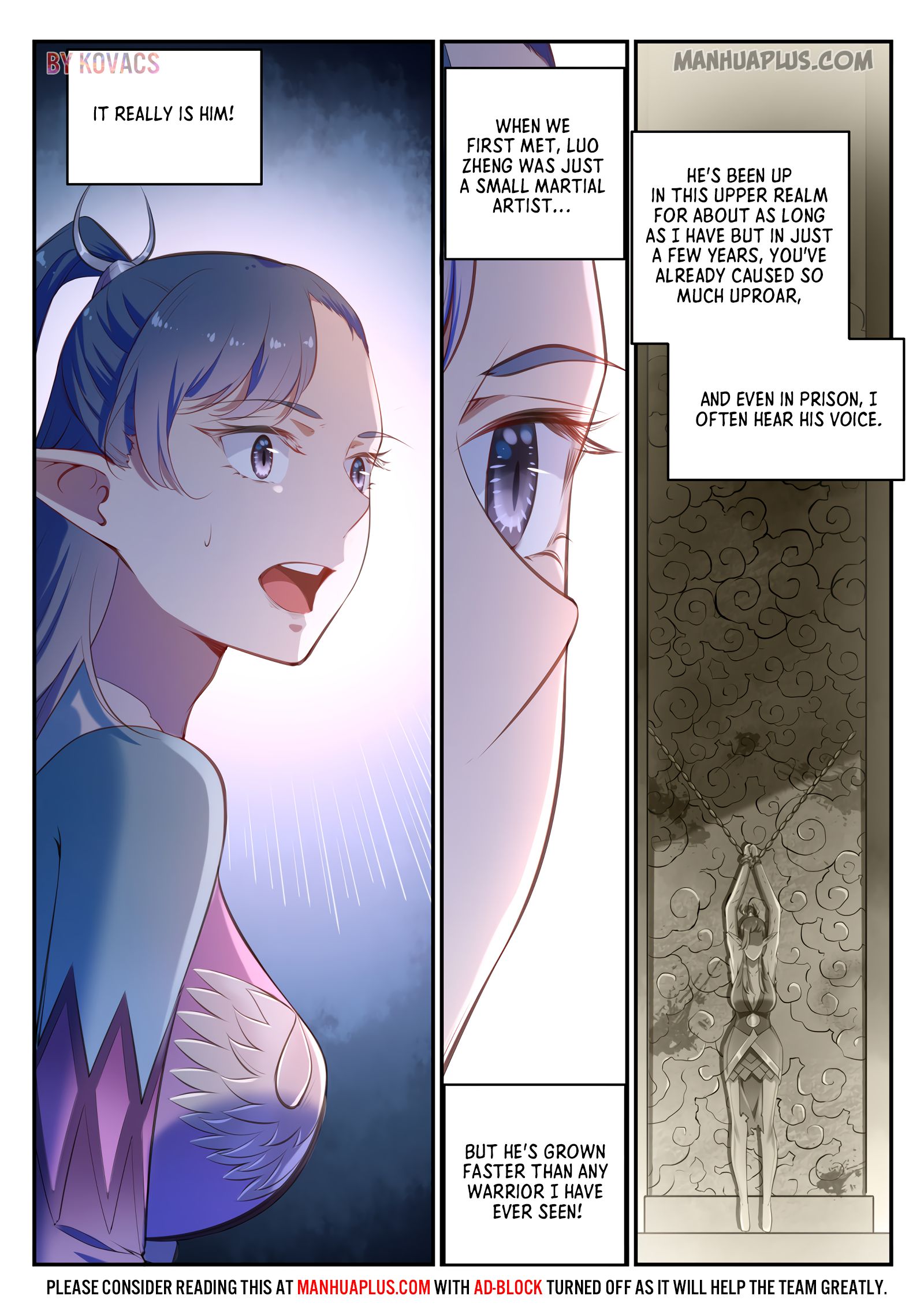Apotheosis - Manhua chapter 604 - page 2
