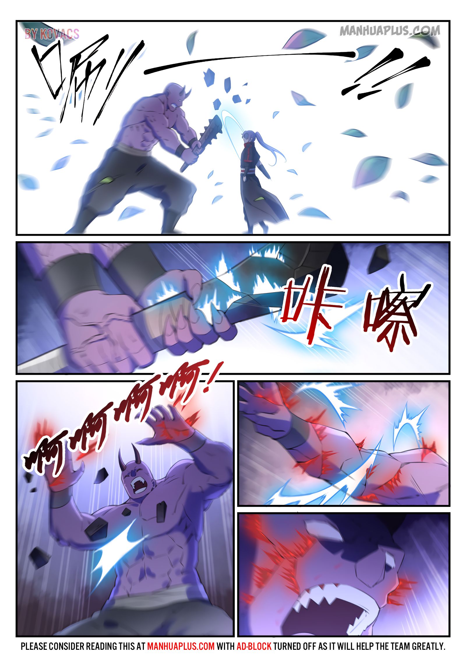 Apotheosis - Manhua chapter 604 - page 6