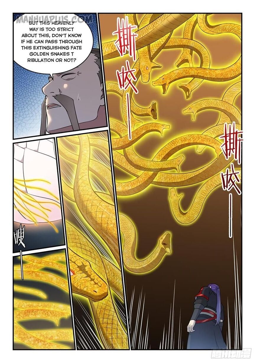 Apotheosis - Manhua chapter 534 - page 2
