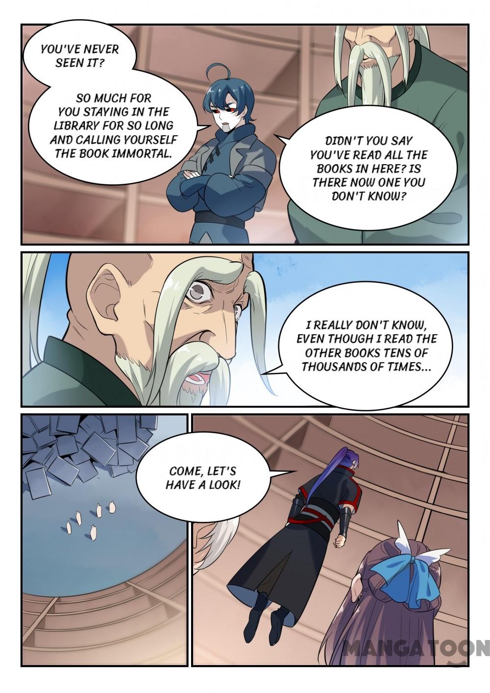 Apotheosis - Manhua chapter 490 - page 1