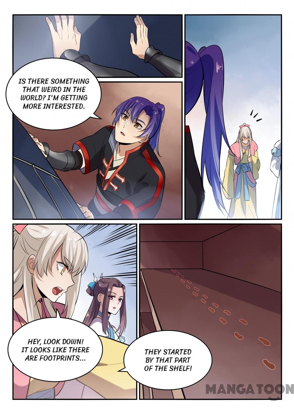 Apotheosis - Manhua chapter 490 - page 10
