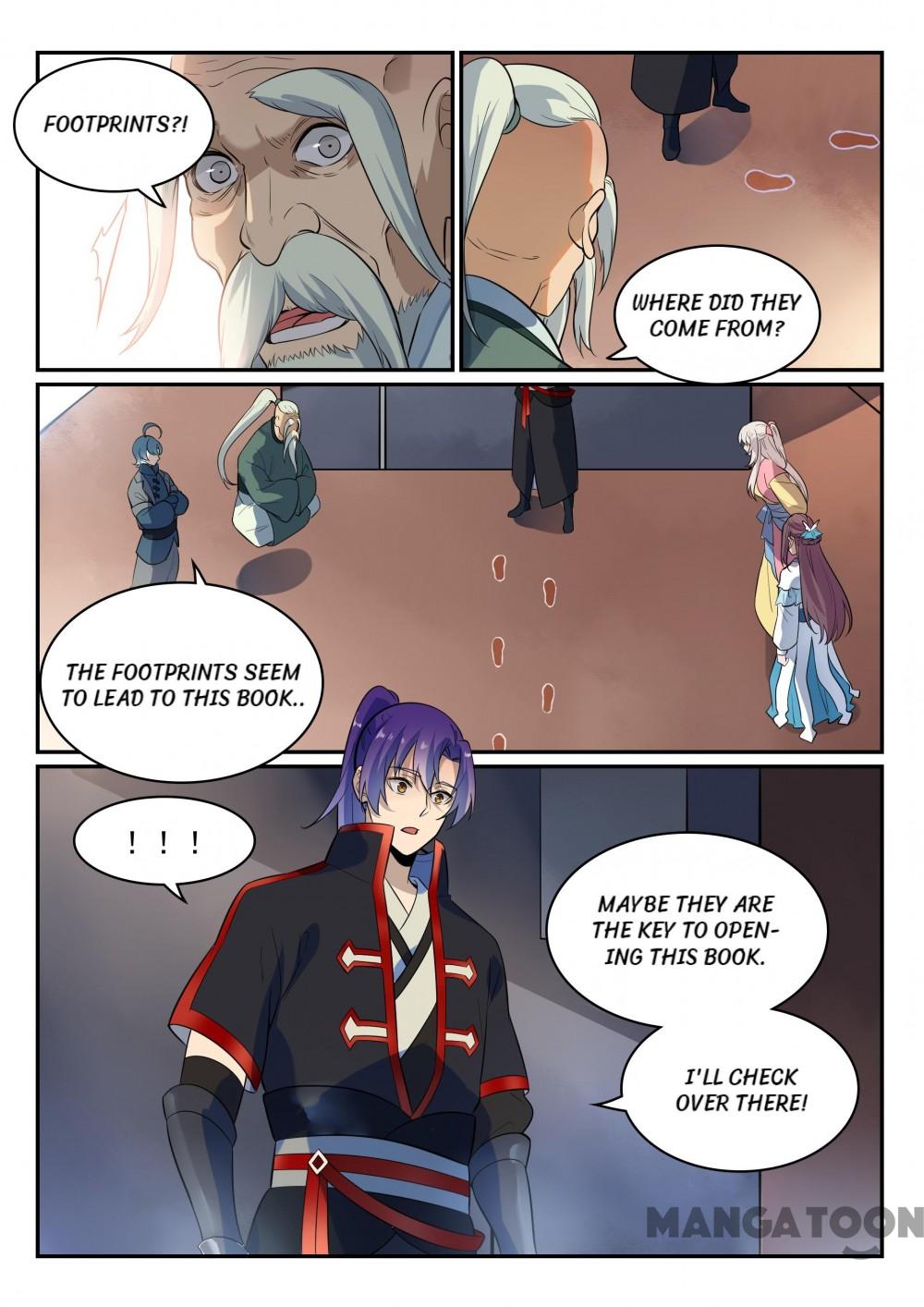 Apotheosis - Manhua chapter 490 - page 11