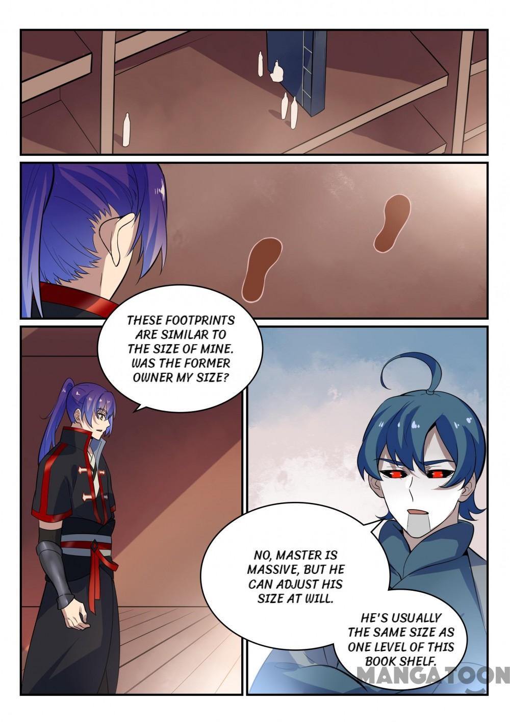 Apotheosis - Manhua chapter 490 - page 12