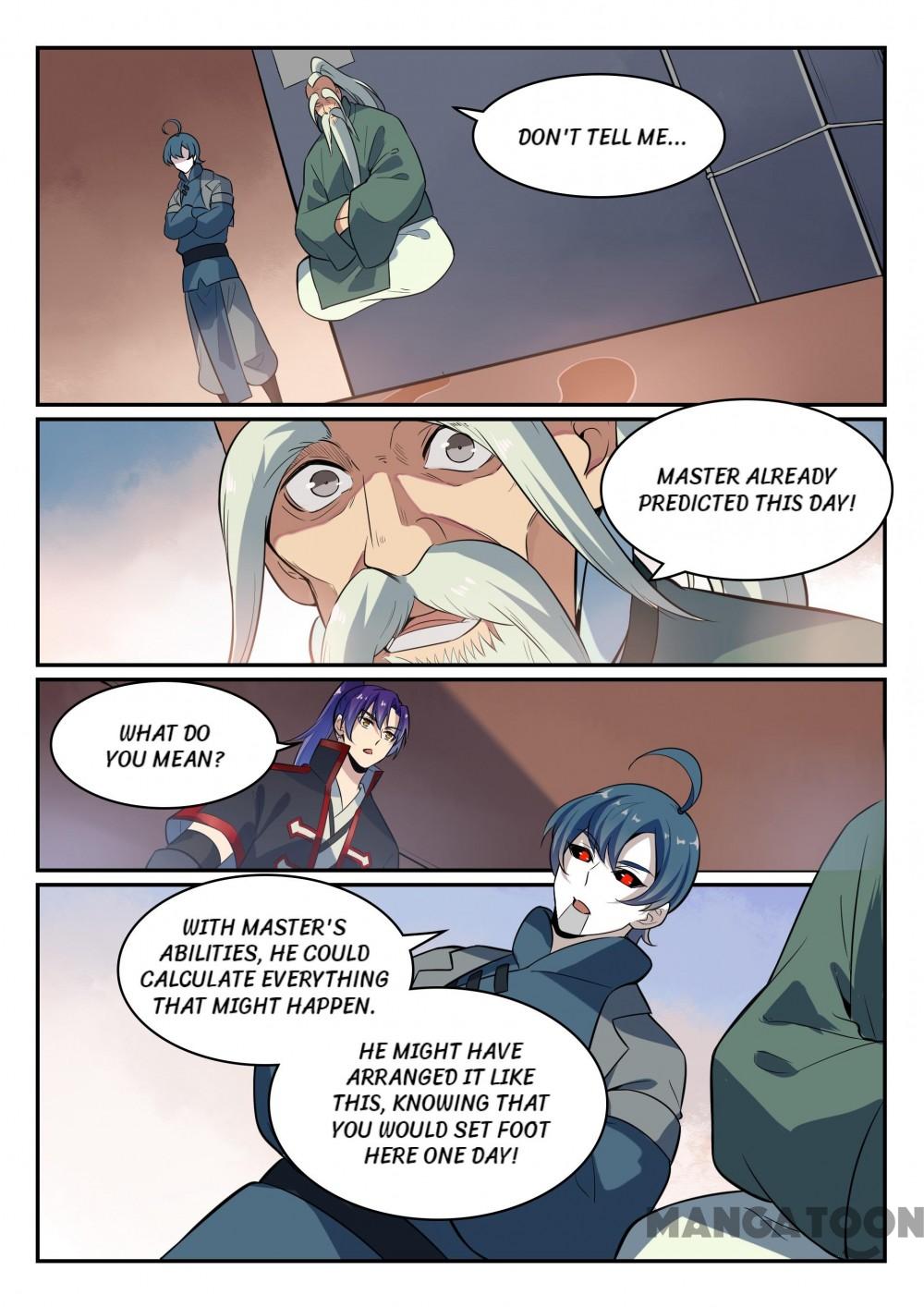 Apotheosis - Manhua chapter 490 - page 13
