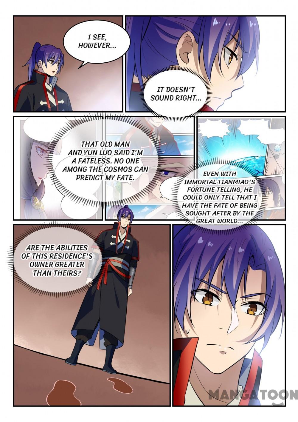 Apotheosis - Manhua chapter 490 - page 14