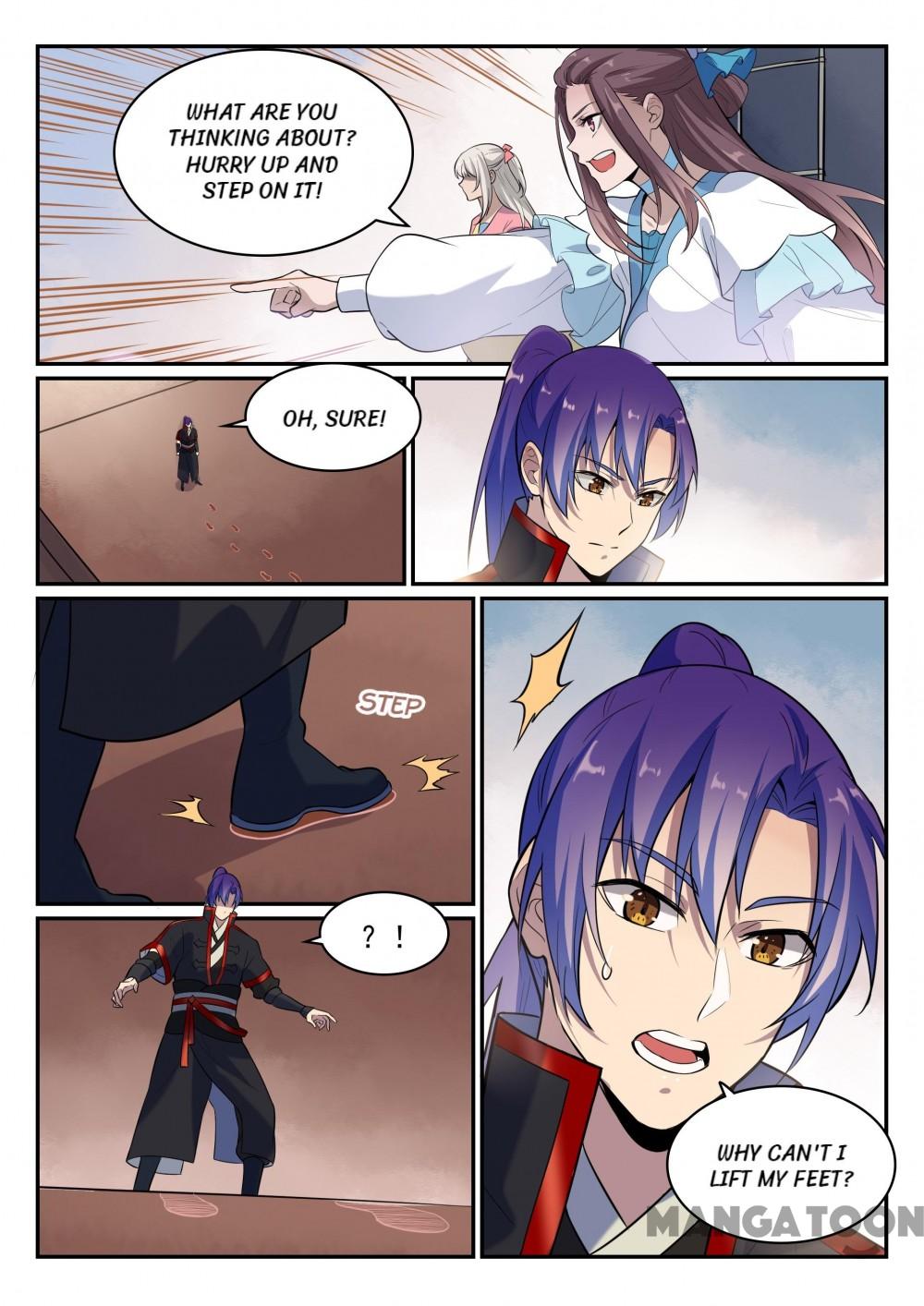 Apotheosis - Manhua chapter 490 - page 15