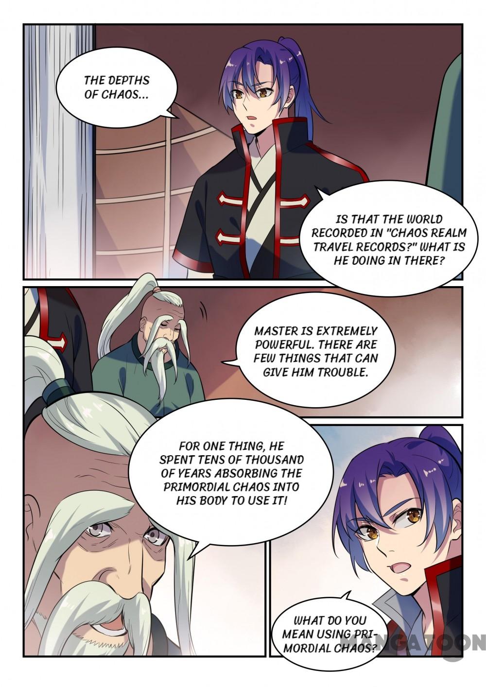 Apotheosis - Manhua chapter 490 - page 6