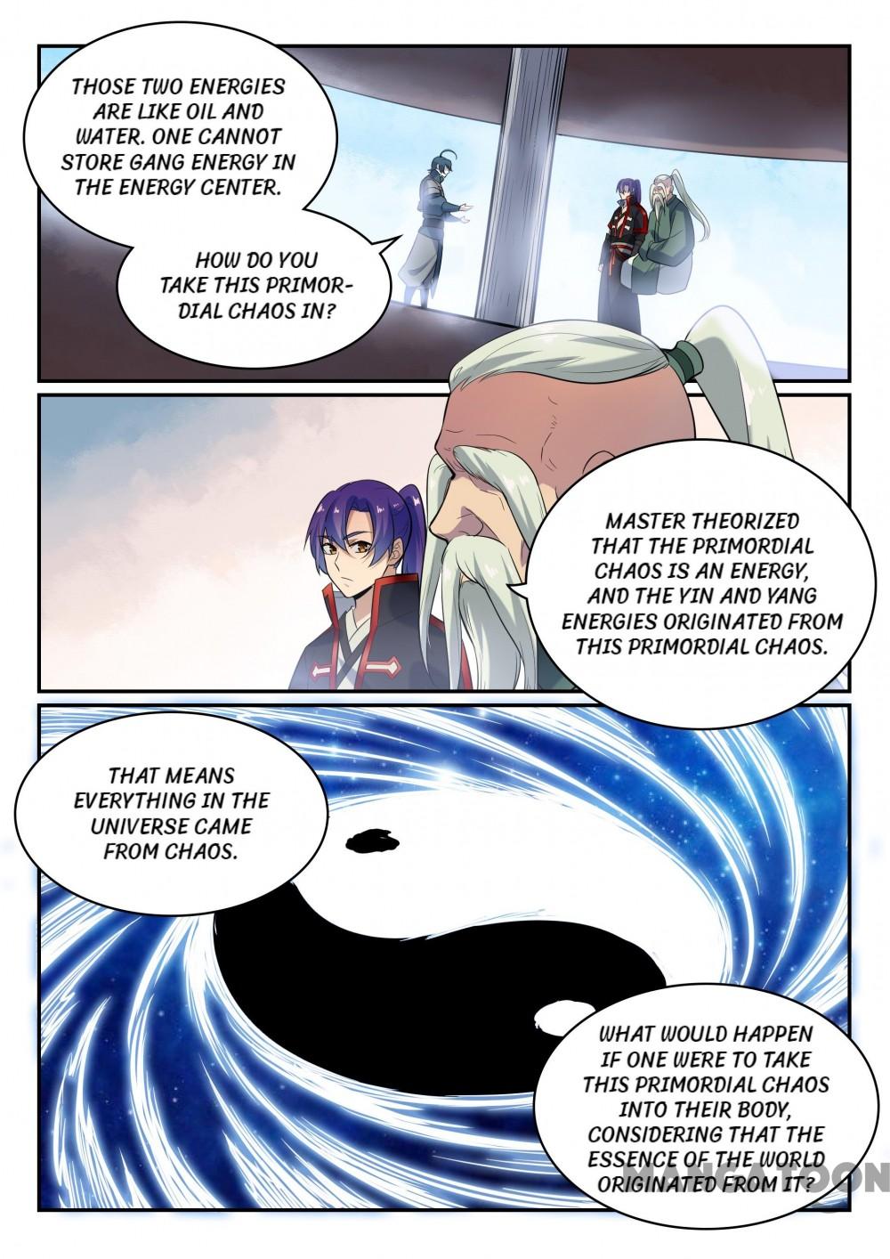 Apotheosis - Manhua chapter 490 - page 8