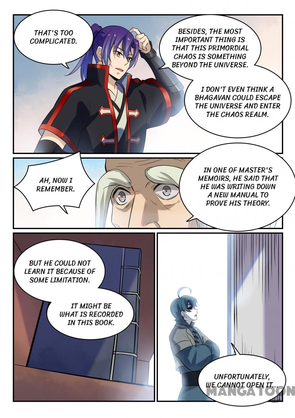 Apotheosis - Manhua chapter 490 - page 9