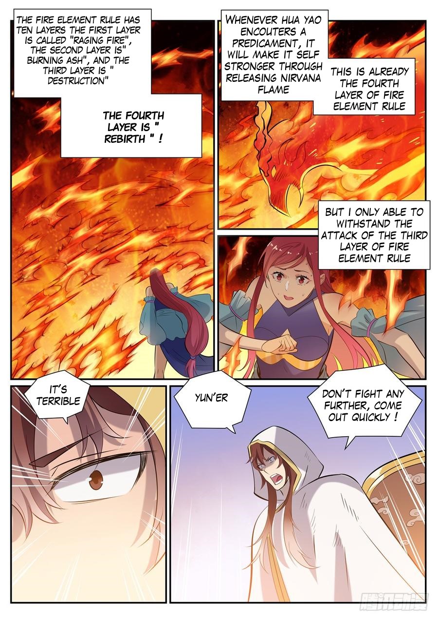 Apotheosis - Manhua chapter 394 - page 10