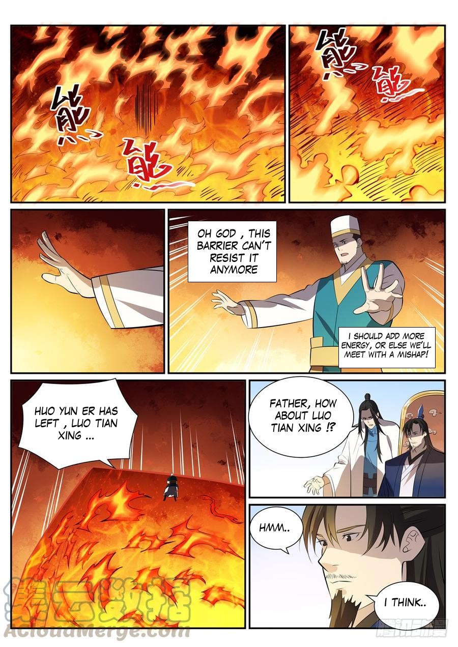Apotheosis - Manhua chapter 394 - page 12