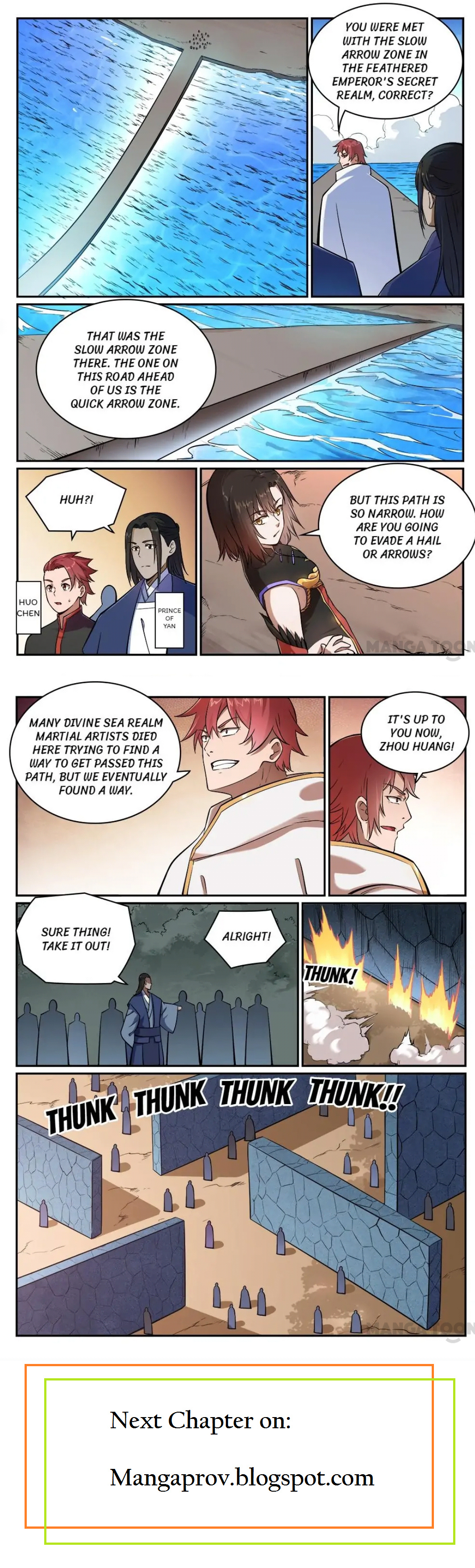 Apotheosis - Manhua chapter 441 - page 1