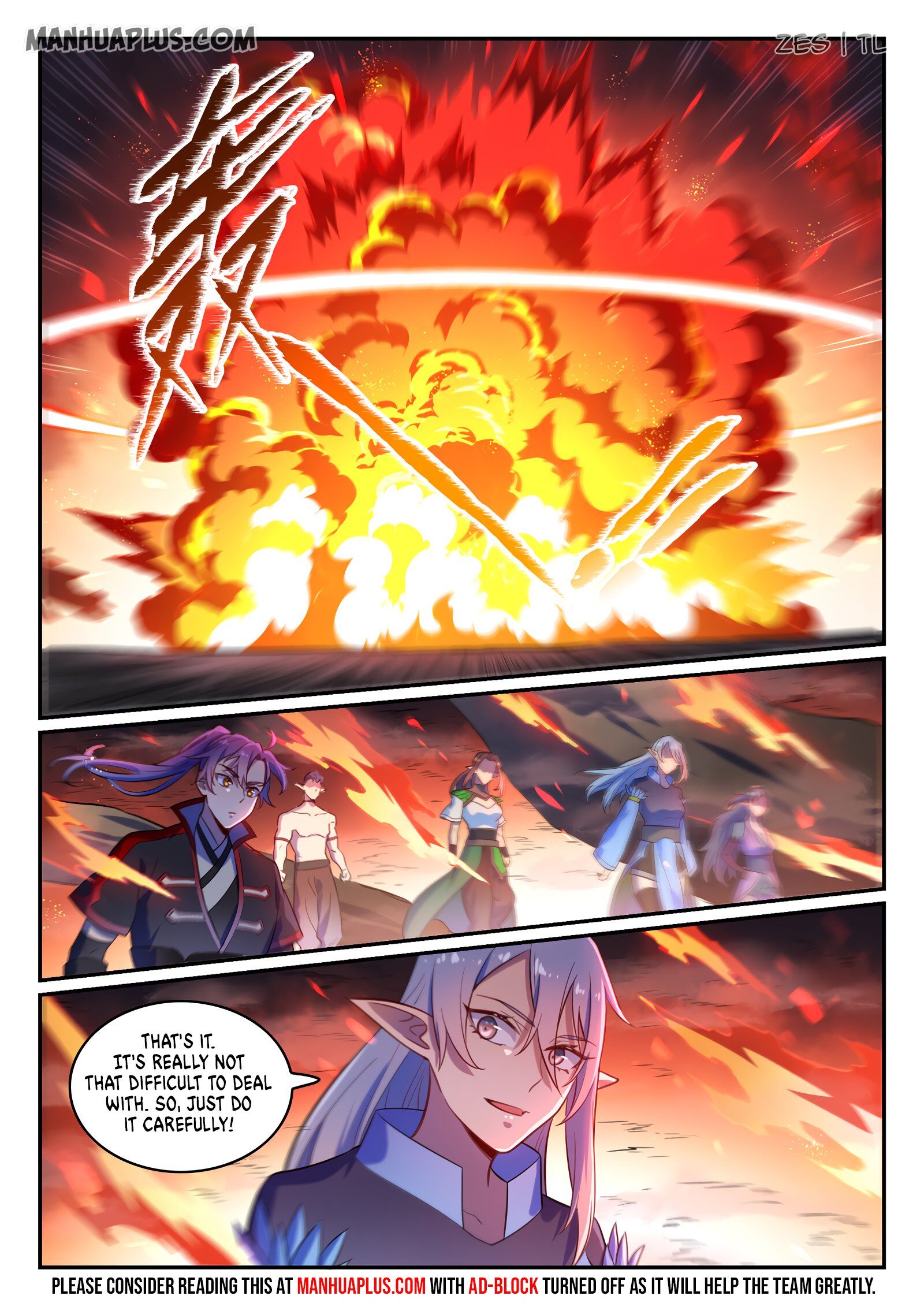 Apotheosis - Manhua chapter 605 - page 11
