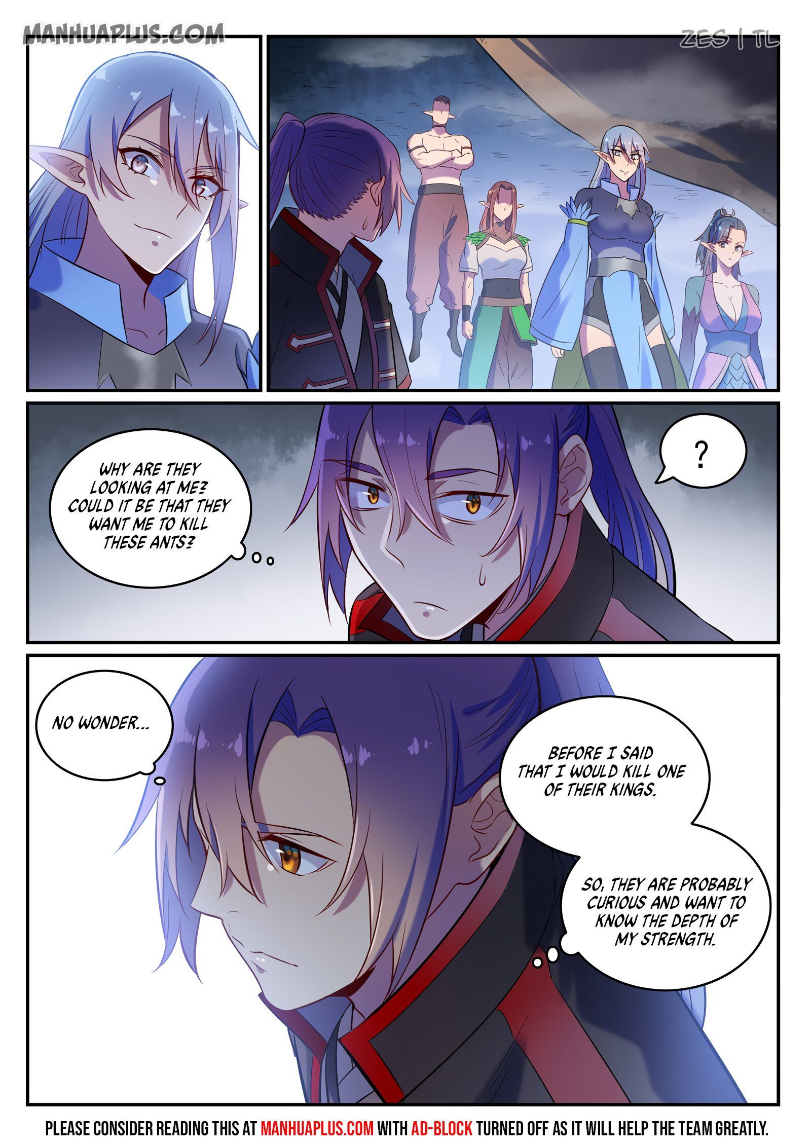 Apotheosis - Manhua chapter 605 - page 12