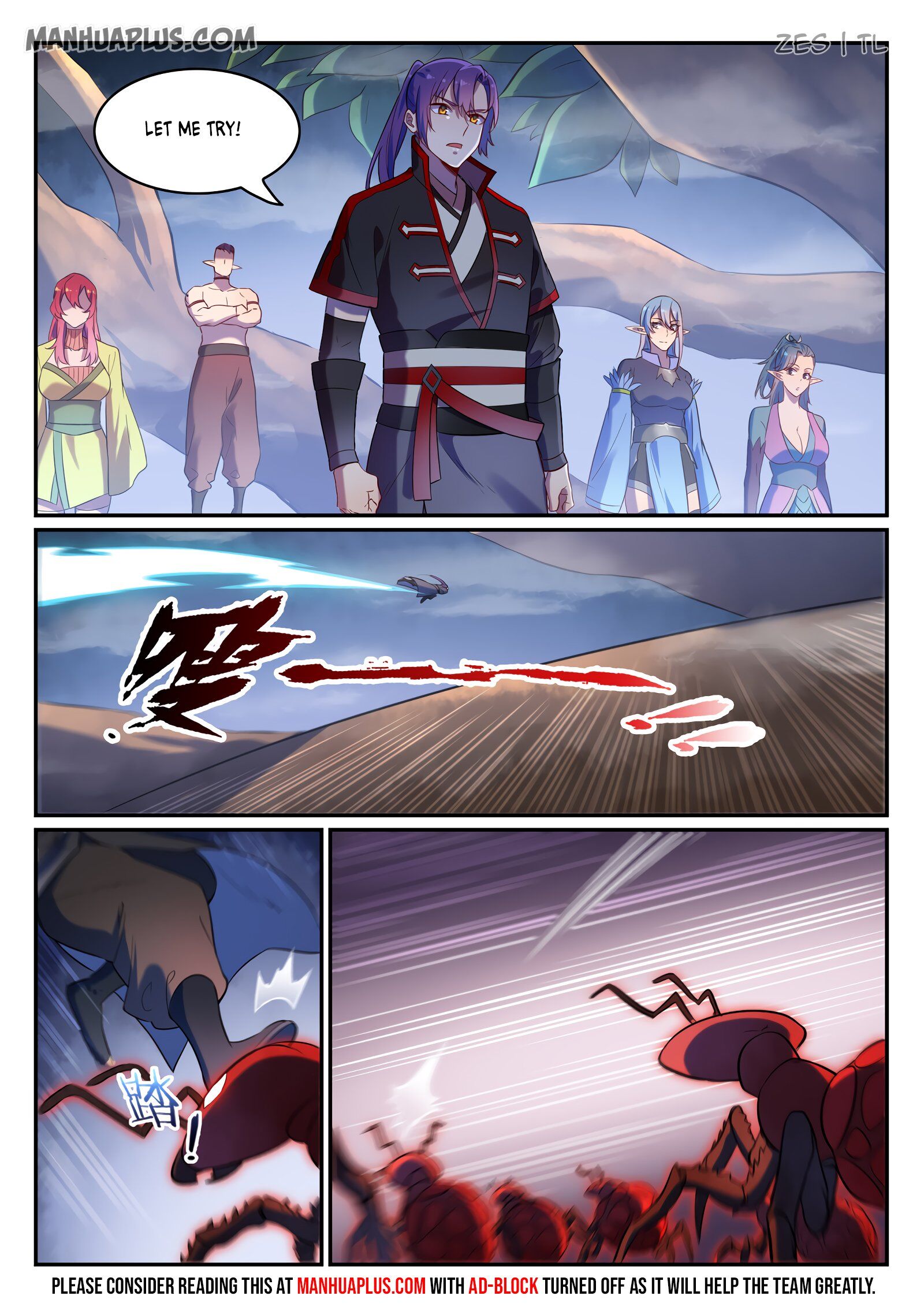 Apotheosis - Manhua chapter 605 - page 13