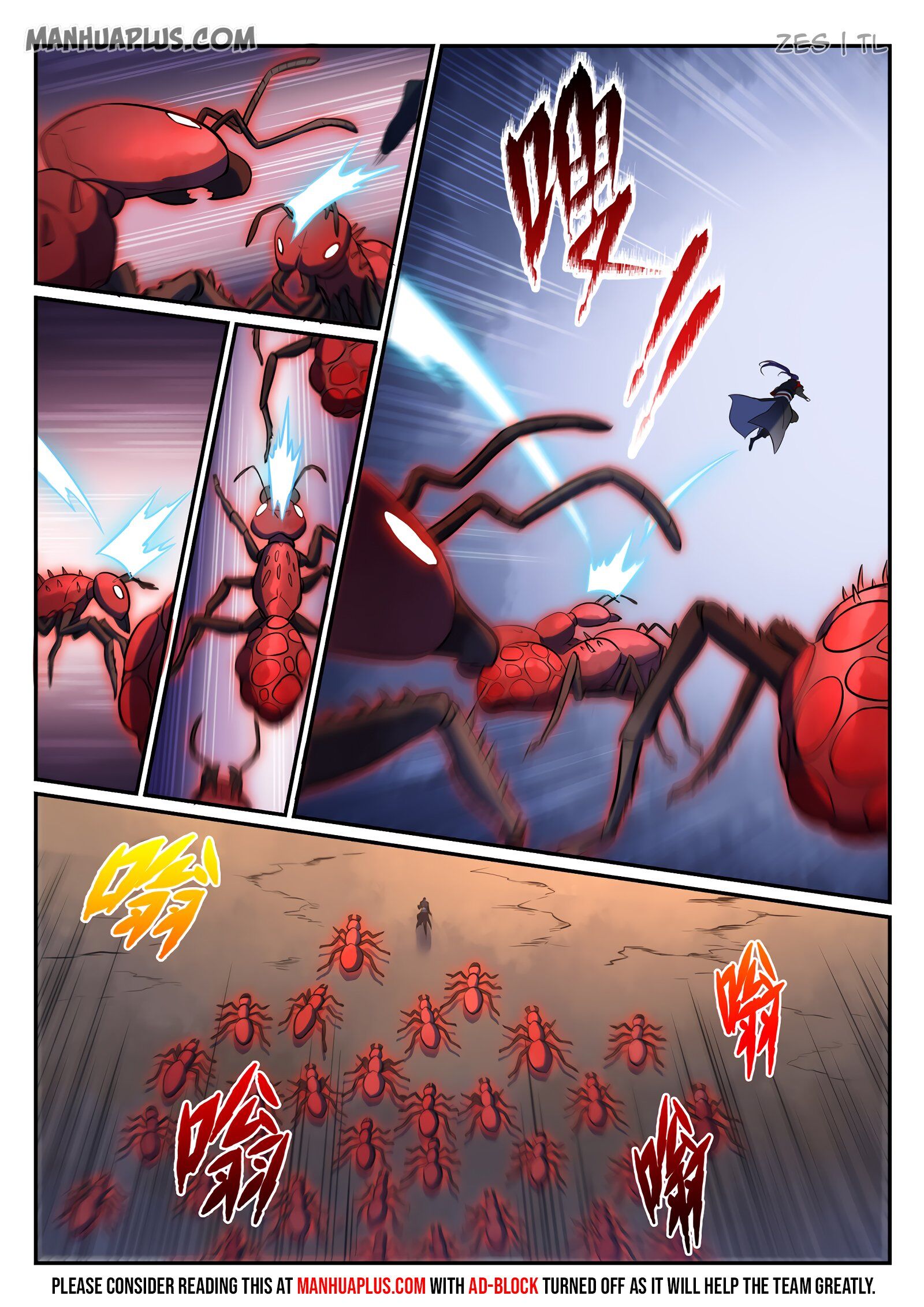 Apotheosis - Manhua chapter 605 - page 14