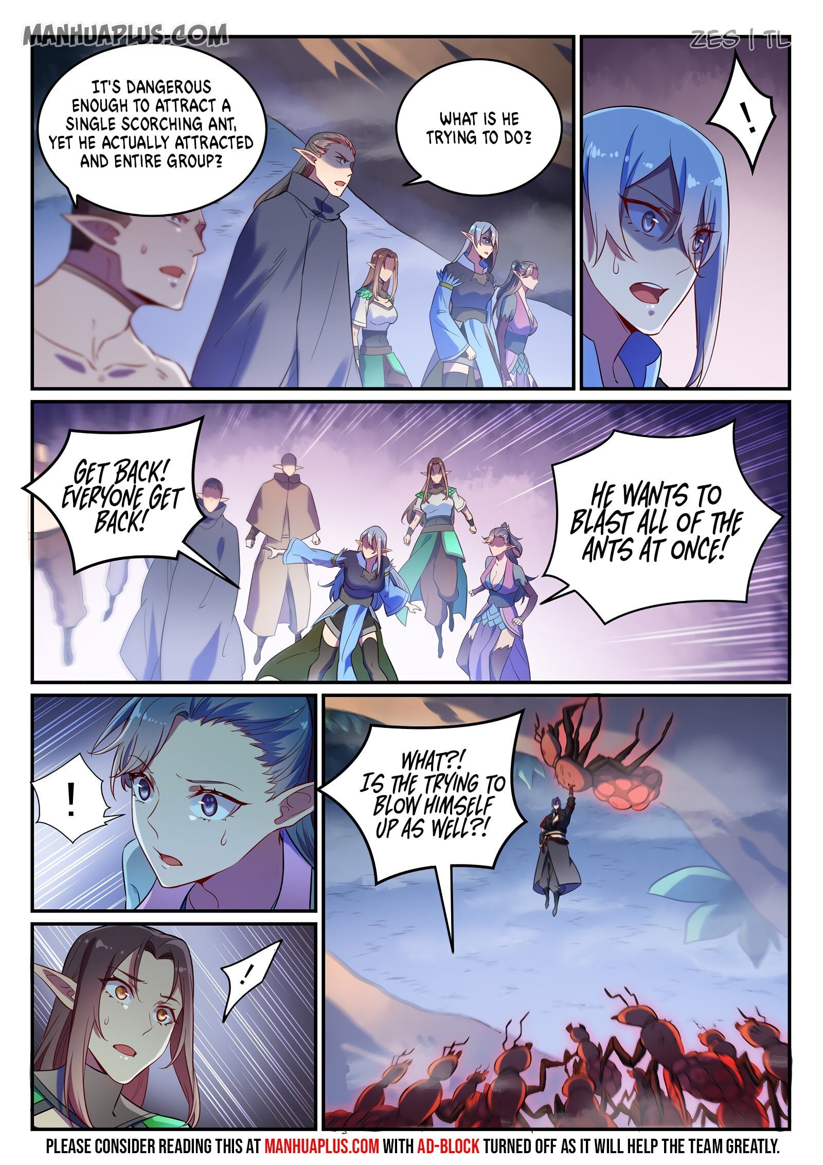 Apotheosis - Manhua chapter 605 - page 15