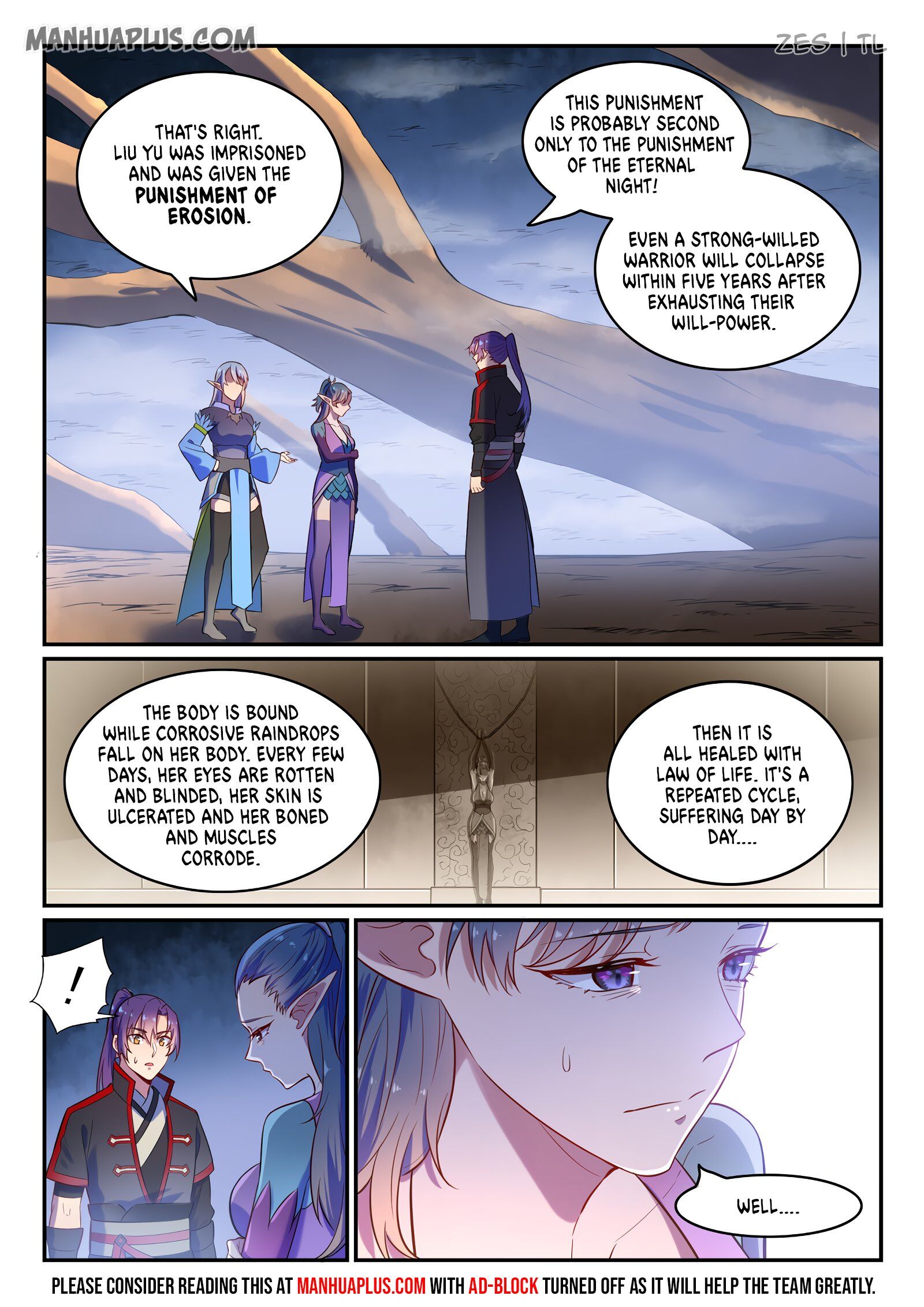 Apotheosis - Manhua chapter 605 - page 2