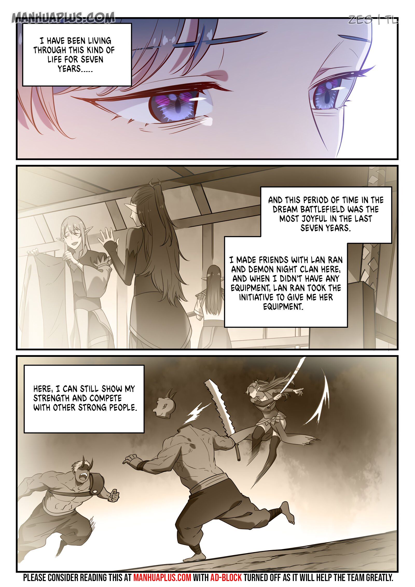 Apotheosis - Manhua chapter 605 - page 3