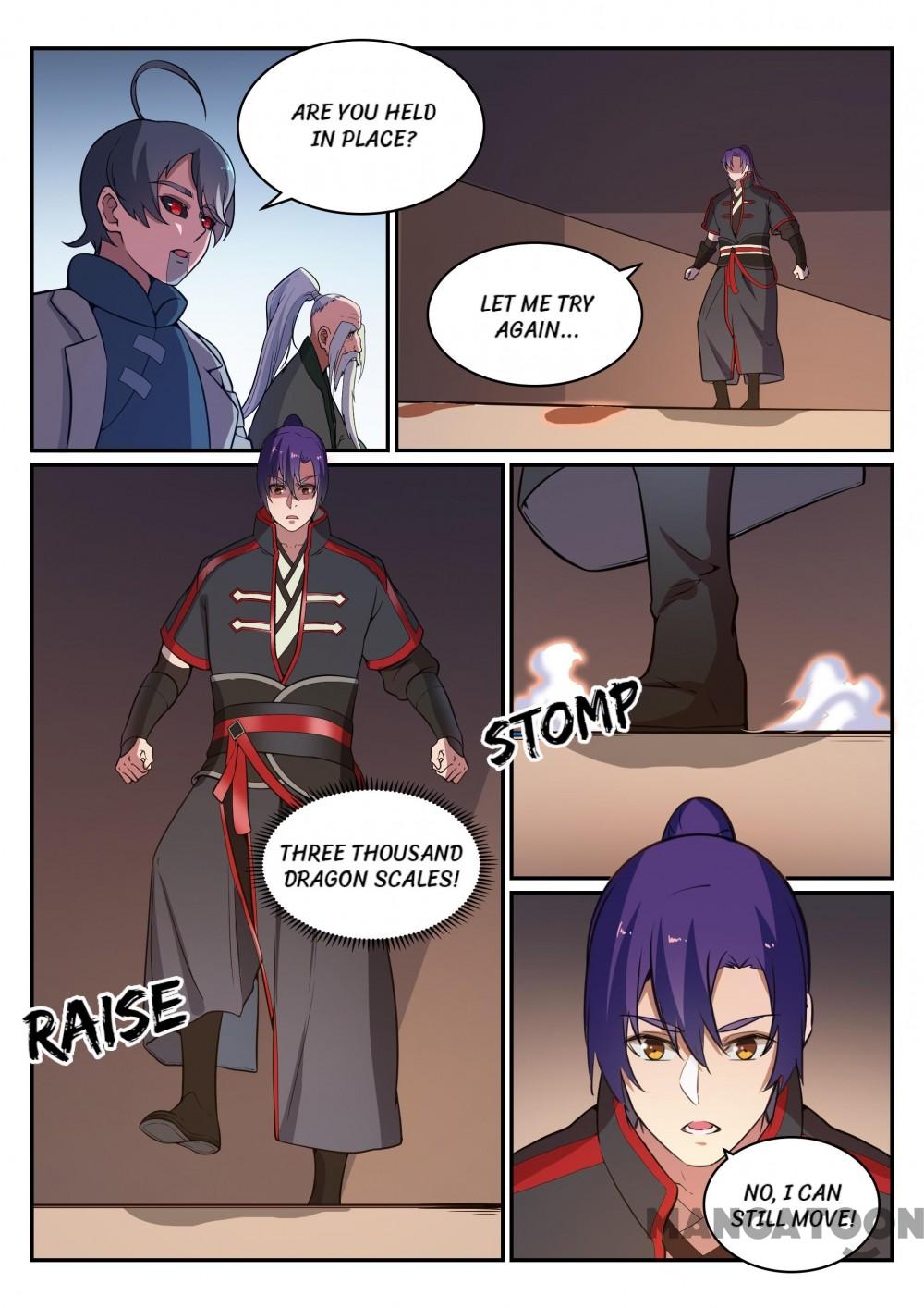 Apotheosis - Manhua chapter 491 - page 1