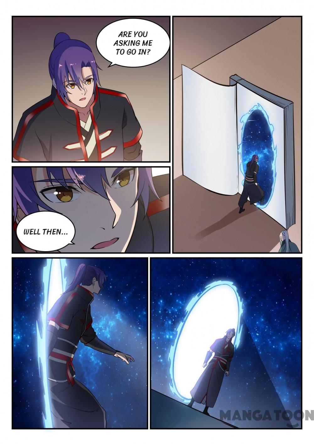 Apotheosis - Manhua chapter 491 - page 10