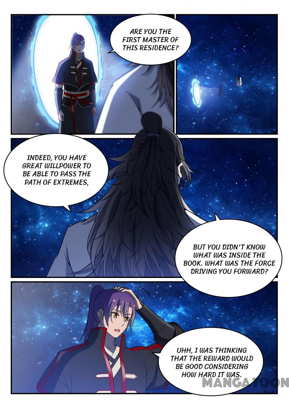 Apotheosis - Manhua chapter 491 - page 11