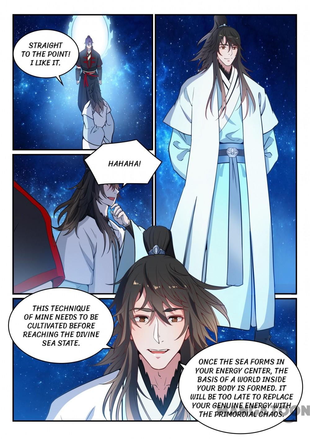 Apotheosis - Manhua chapter 491 - page 12