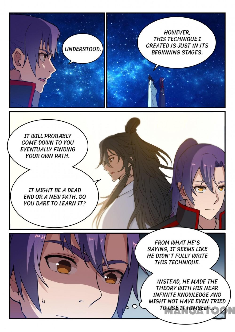 Apotheosis - Manhua chapter 491 - page 13
