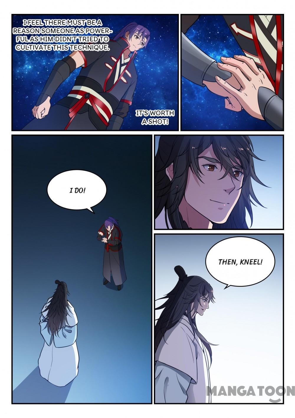Apotheosis - Manhua chapter 491 - page 14