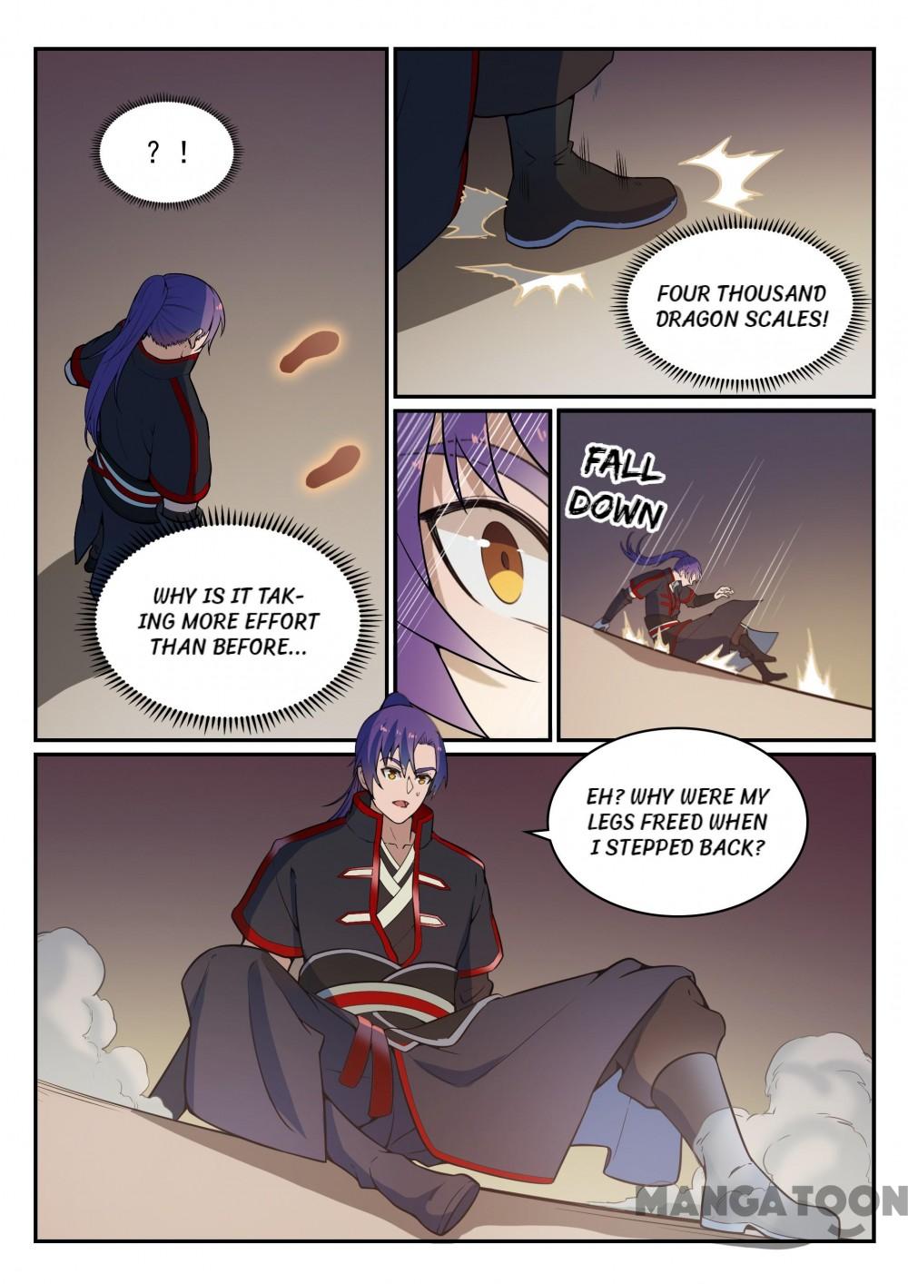 Apotheosis - Manhua chapter 491 - page 2