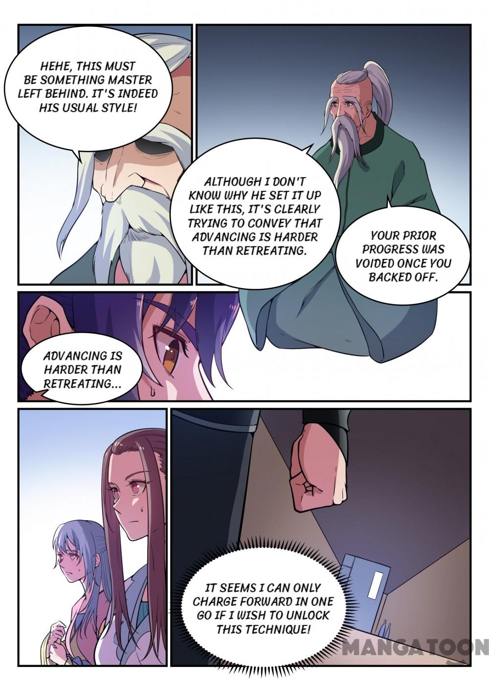 Apotheosis - Manhua chapter 491 - page 3