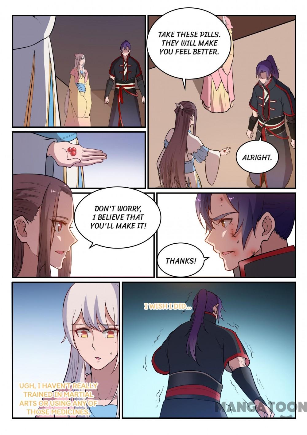 Apotheosis - Manhua chapter 491 - page 6