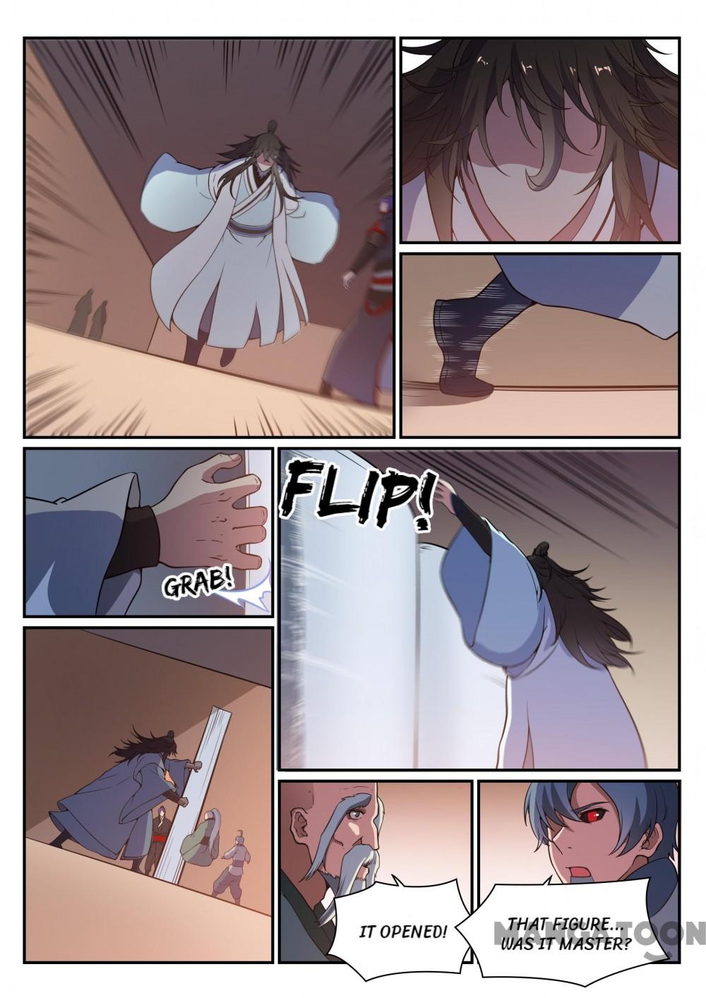 Apotheosis - Manhua chapter 491 - page 8