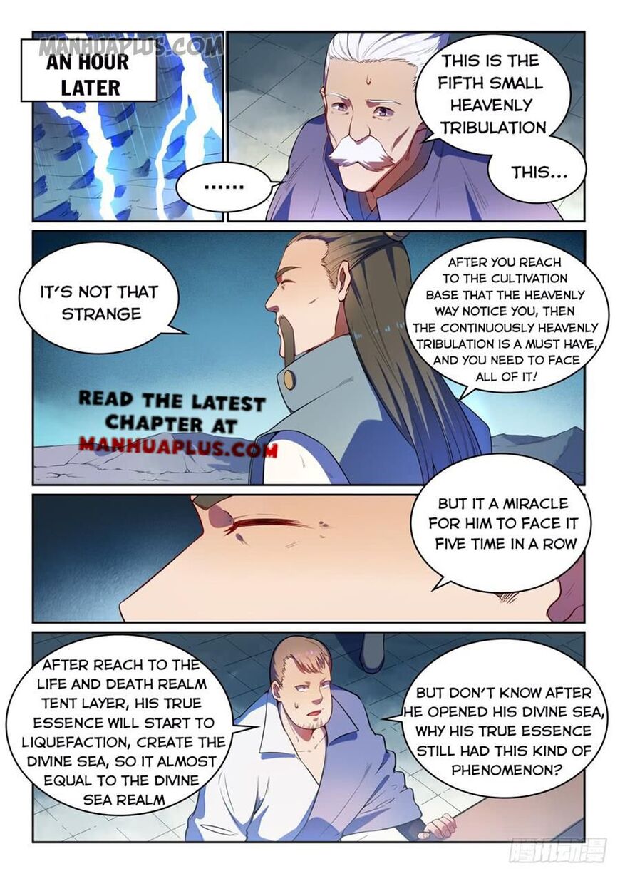 Apotheosis - Manhua chapter 535 - page 5