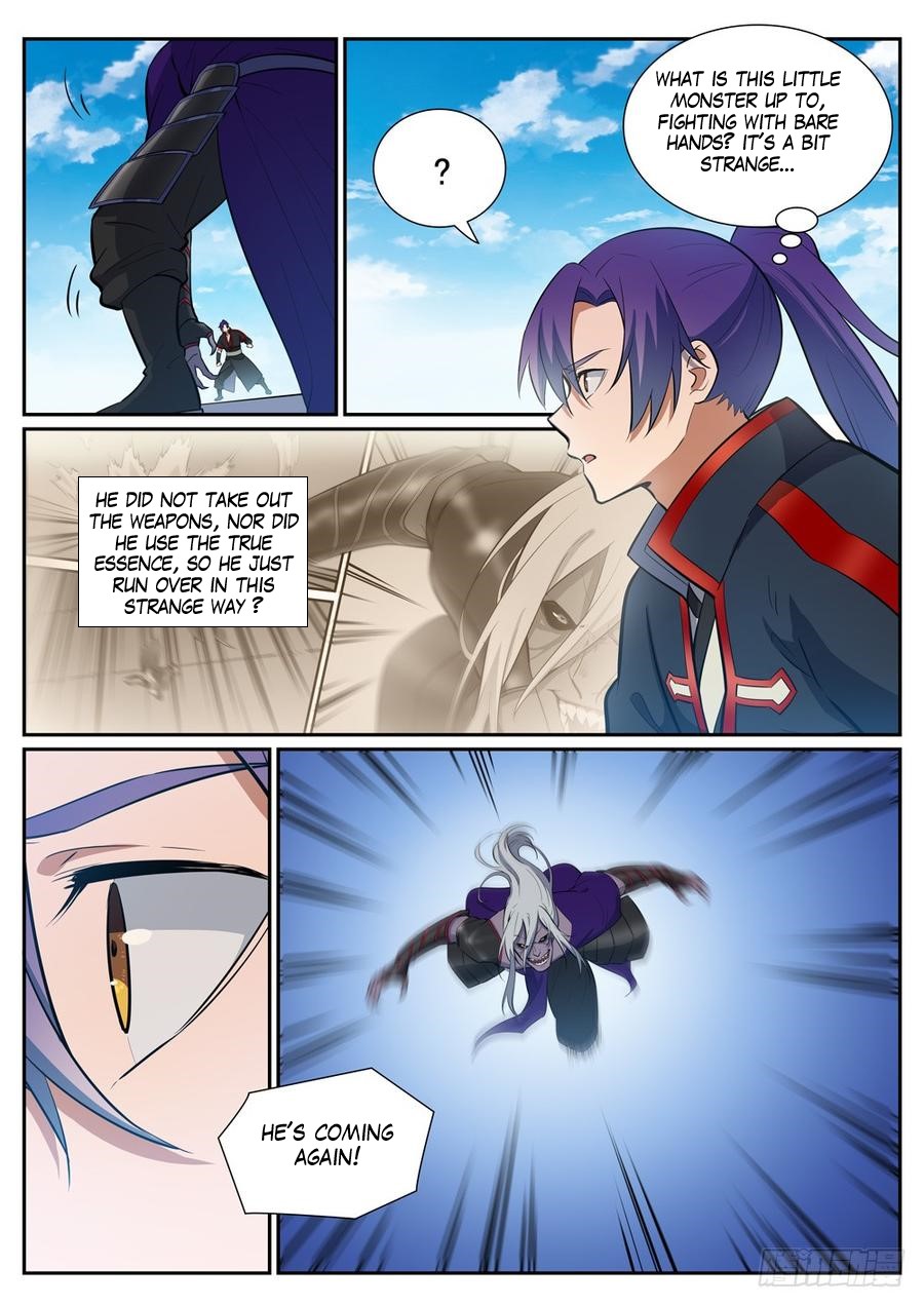 Apotheosis - Manhua chapter 395 - page 10