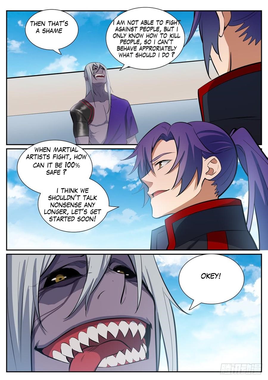 Apotheosis - Manhua chapter 395 - page 11