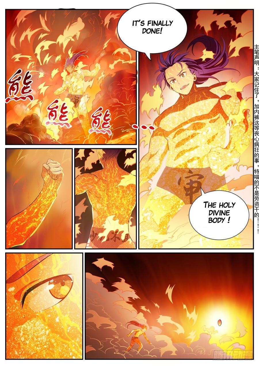 Apotheosis - Manhua chapter 395 - page 2