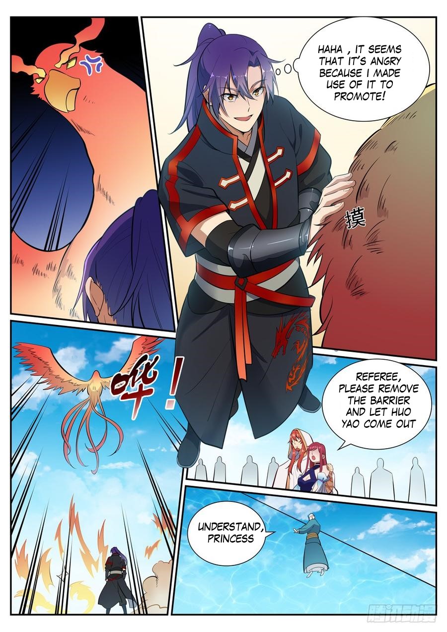 Apotheosis - Manhua chapter 395 - page 6