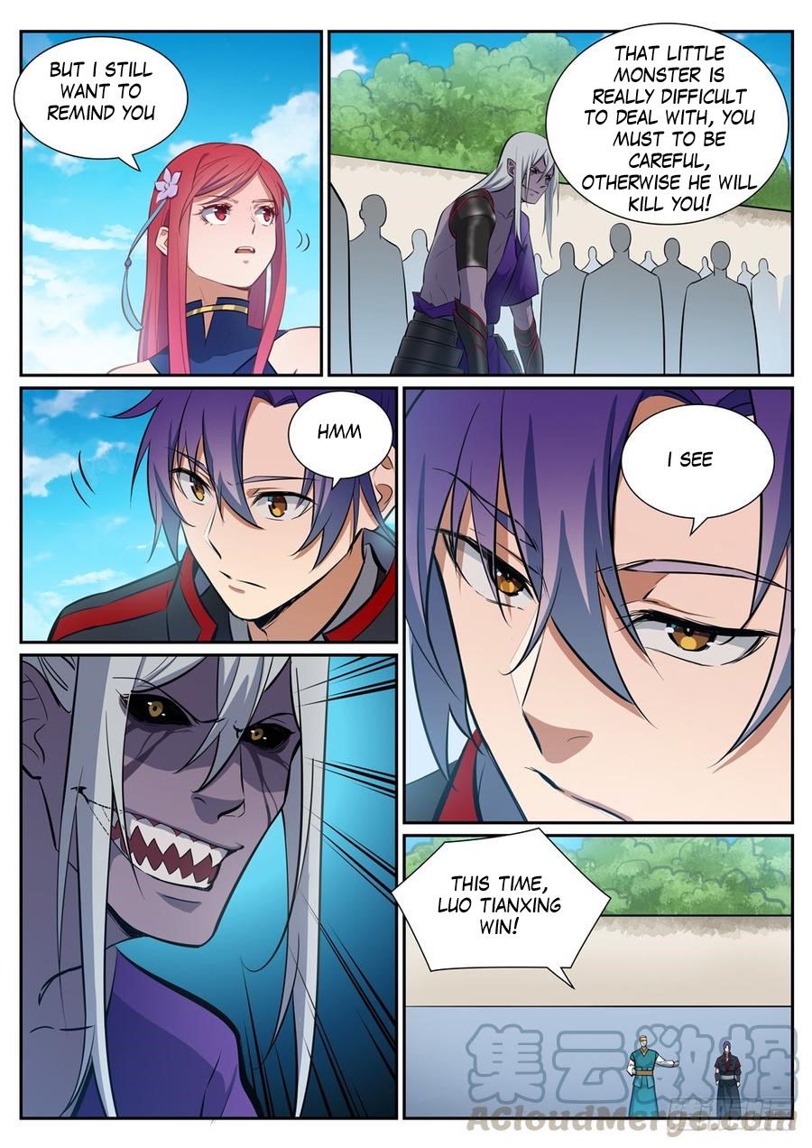 Apotheosis - Manhua chapter 395 - page 8