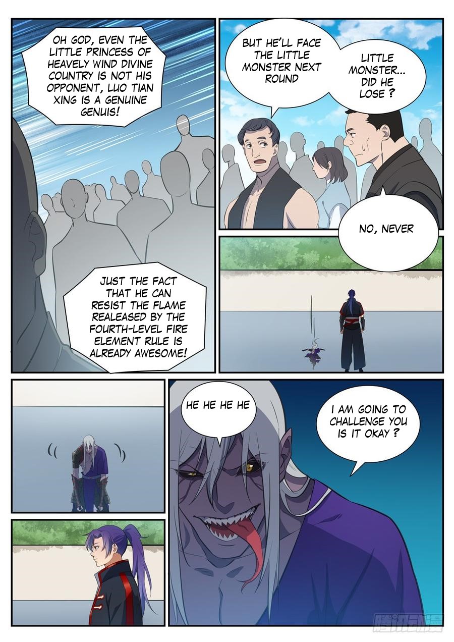Apotheosis - Manhua chapter 395 - page 9