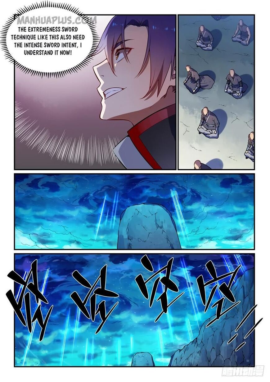 Apotheosis - Manhua chapter 536 - page 8