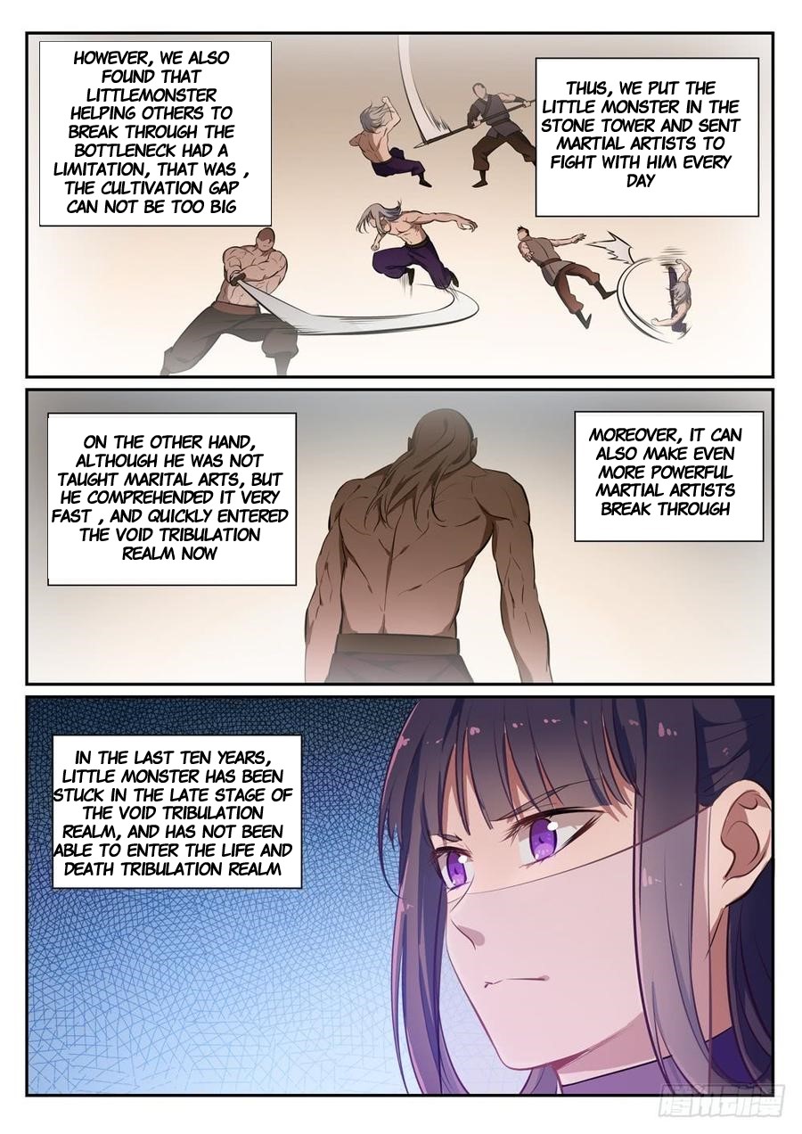 Apotheosis - Manhua chapter 396 - page 11