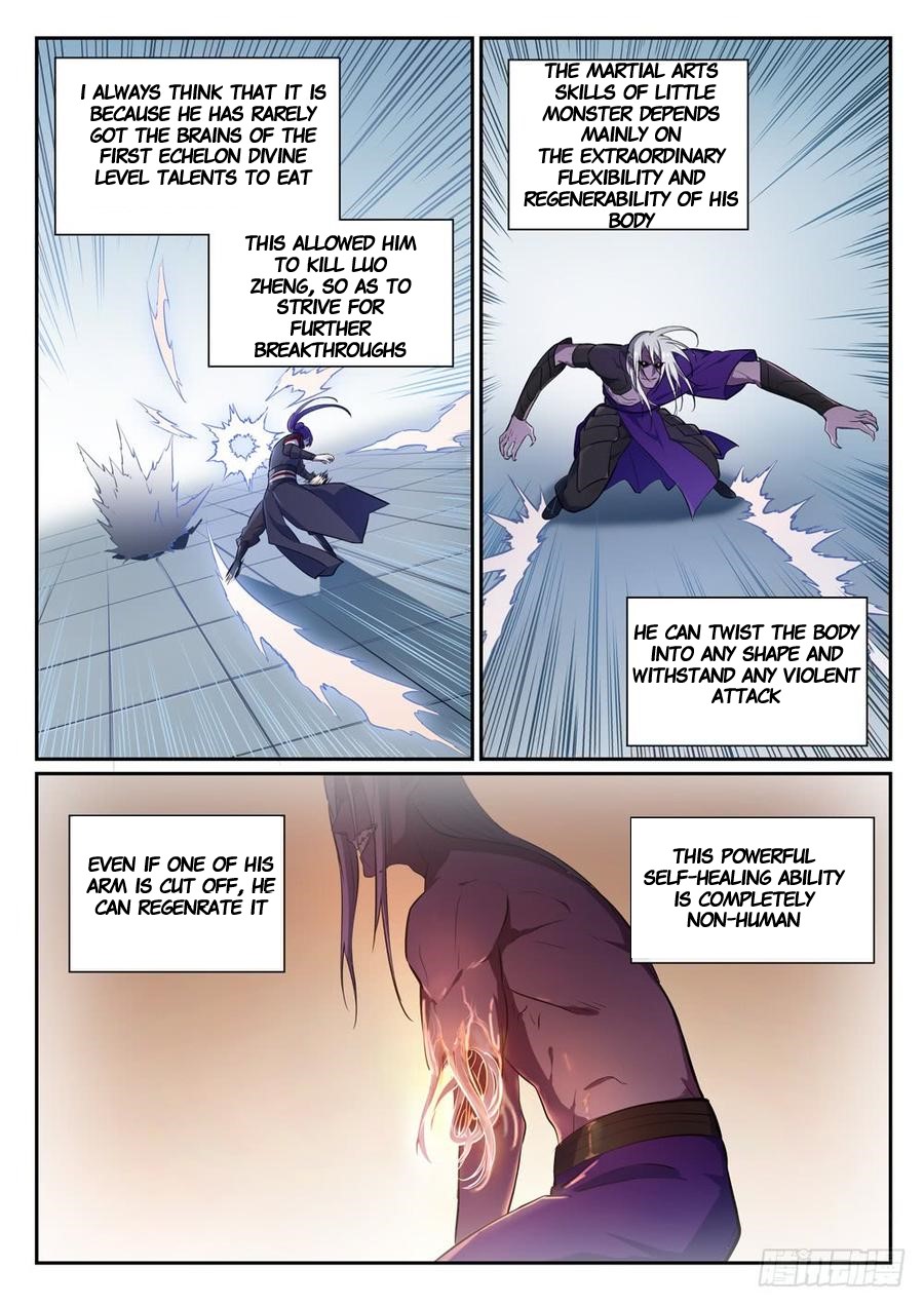 Apotheosis - Manhua chapter 396 - page 12