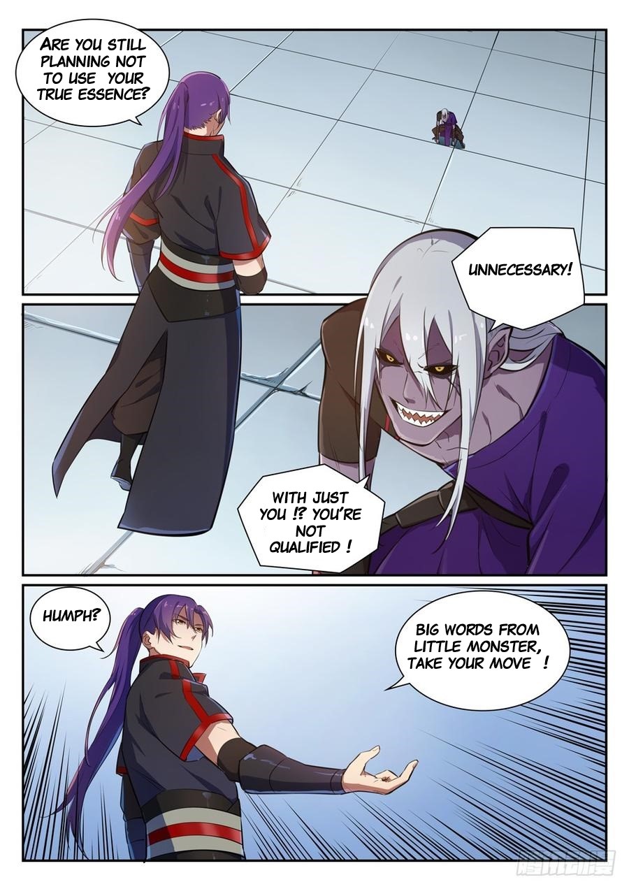 Apotheosis - Manhua chapter 396 - page 5
