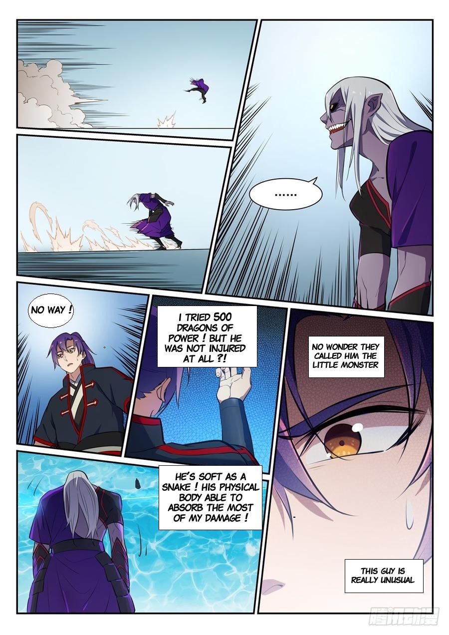 Apotheosis - Manhua chapter 396 - page 7