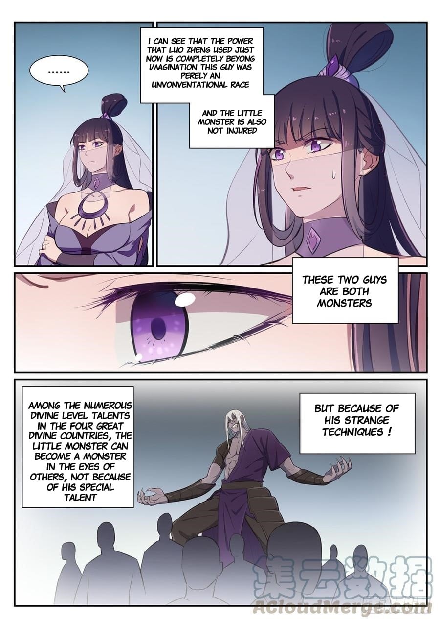 Apotheosis - Manhua chapter 396 - page 8