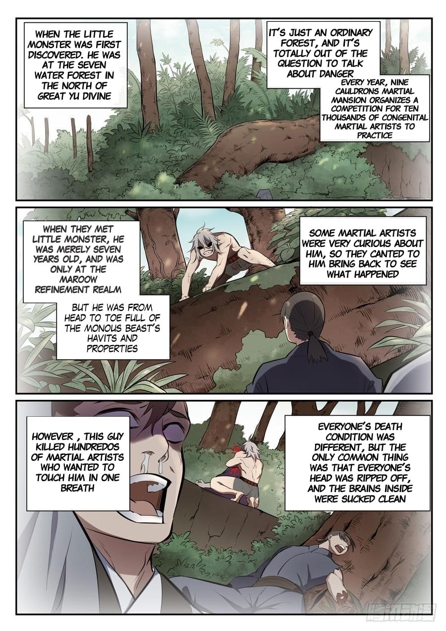 Apotheosis - Manhua chapter 396 - page 9