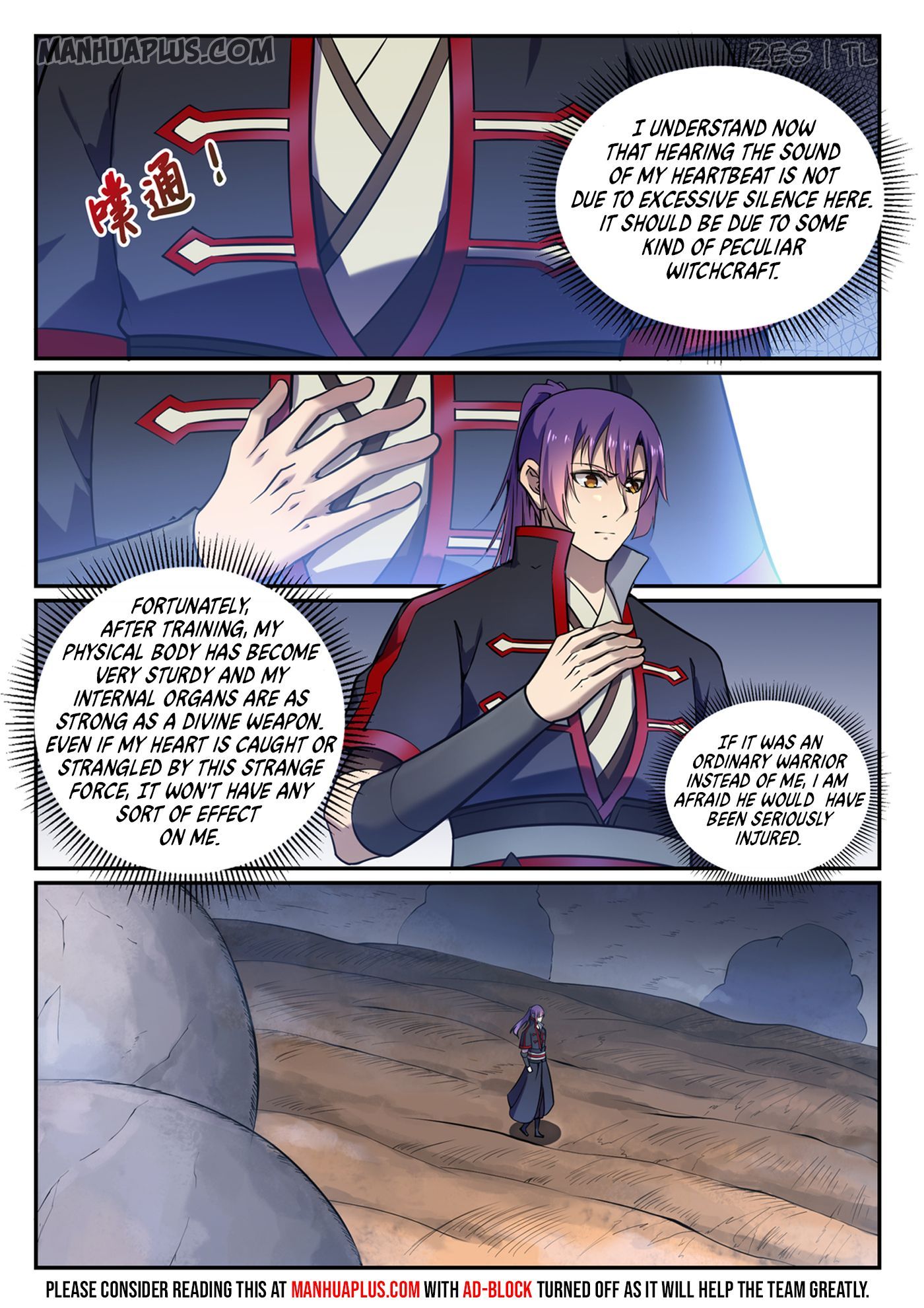 Apotheosis - Manhua chapter 607 - page 5