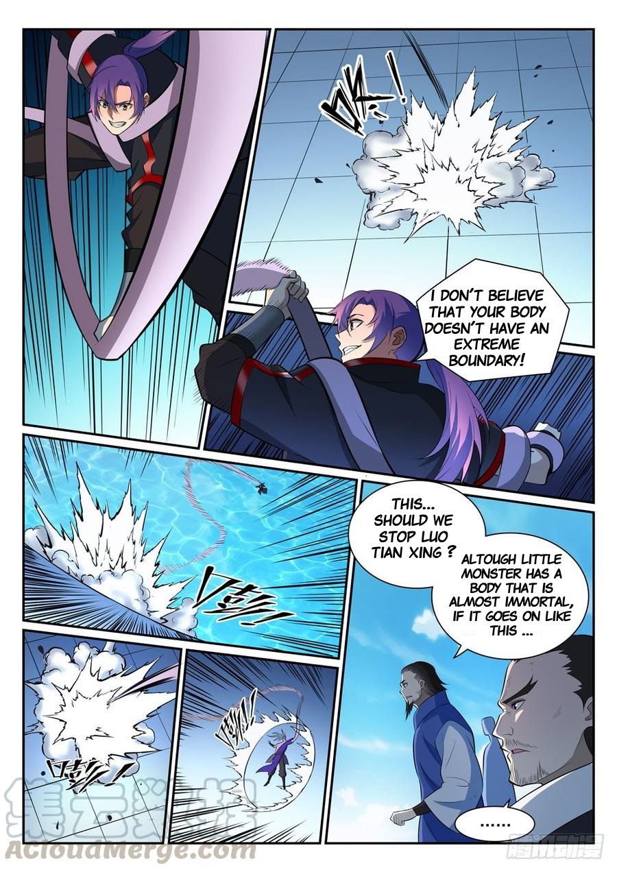 Apotheosis - Manhua chapter 397 - page 10