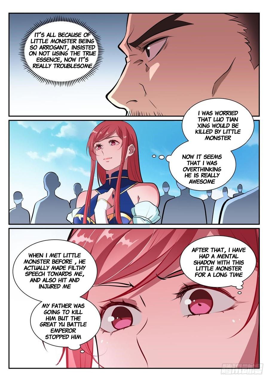Apotheosis - Manhua chapter 397 - page 11